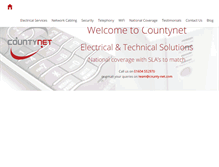 Tablet Screenshot of county-net.com